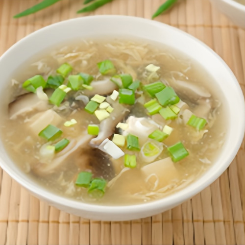 菌菇芙蓉汤